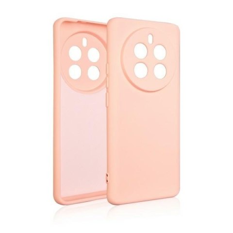 Beline Etui Silicone Realme 12 Proróżowo-złoty/rose gold
