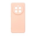 Beline Etui Silicone Realme 12 Proróżowo-złoty/rose gold