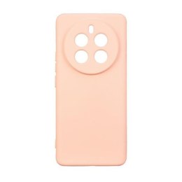 Beline Etui Silicone Realme 12 Proróżowo-złoty/rose gold