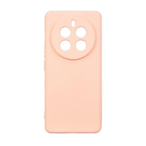 Beline Etui Silicone Realme 12 Proróżowo-złoty/rose gold