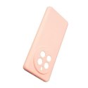 Beline Etui Silicone Realme 12 Proróżowo-złoty/rose gold