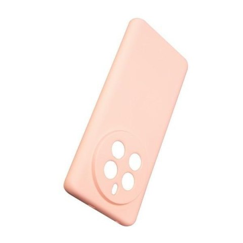 Beline Etui Silicone Realme 12 Proróżowo-złoty/rose gold