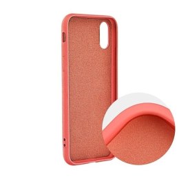 Beline Etui Silicone Realme 7różowy/pink