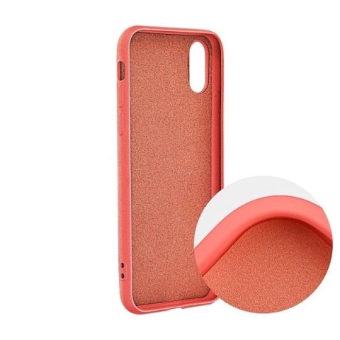 Beline Etui Silicone Realme 7różowy/pink