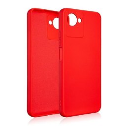 Beline Etui Silicone Realme C30 czerwony/red