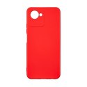 Beline Etui Silicone Realme C30 czerwony/red