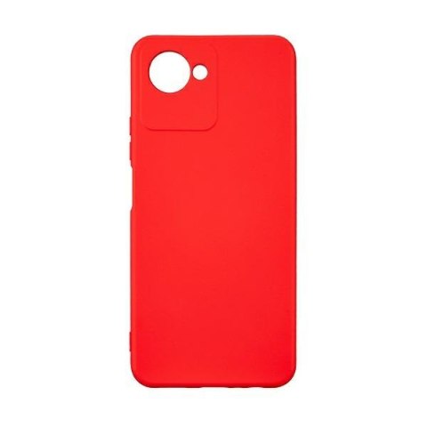 Beline Etui Silicone Realme C30 czerwony/red