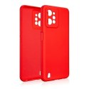 Beline Etui Silicone Realme C31 czerwony/red
