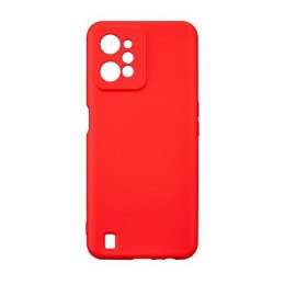 Beline Etui Silicone Realme C31 czerwony/red