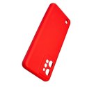 Beline Etui Silicone Realme C31 czerwony/red