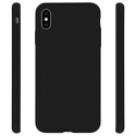 Beline Etui Silicone Redmi Note 9czarny/black Xiaomi