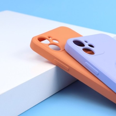 Beline Etui Silicone Ring iPhone 12 ProMax green apple