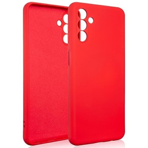 Beline Etui Silicone Samsung A04s A047czerwony/red