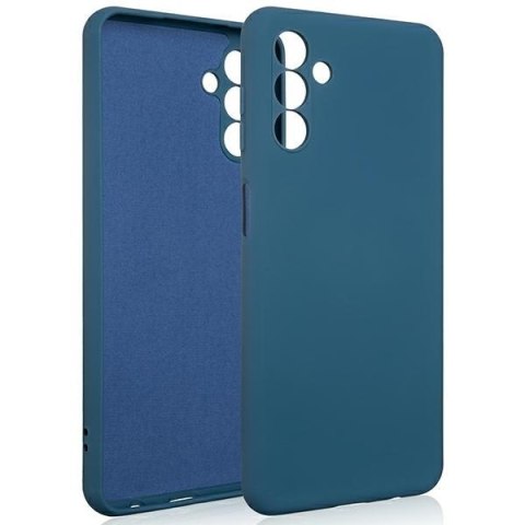 Beline Etui Silicone Samsung A04s A047niebieski/blue