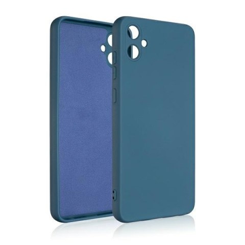 Beline Etui Silicone Samsung A05niebieski/blue