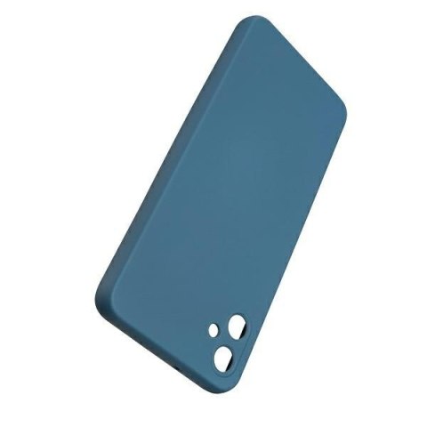Beline Etui Silicone Samsung A05niebieski/blue