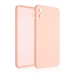 Beline Etui Silicone Samsung A05różowo-złoty/rose gold