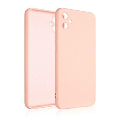 Beline Etui Silicone Samsung A05różowo-złoty/rose gold