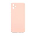 Beline Etui Silicone Samsung A05różowo-złoty/rose gold