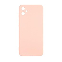 Beline Etui Silicone Samsung A05różowo-złoty/rose gold