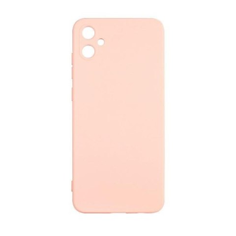 Beline Etui Silicone Samsung A05różowo-złoty/rose gold