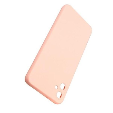 Beline Etui Silicone Samsung A05różowo-złoty/rose gold