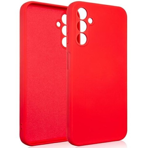 Beline Etui Silicone Samsung A14 5GA146 czerwony/red