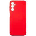 Beline Etui Silicone Samsung A14 5GA146 czerwony/red