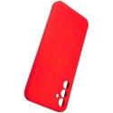 Beline Etui Silicone Samsung A14 5GA146 czerwony/red