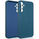 Beline Etui Silicone Samsung A14 5GA146 niebieski/blue