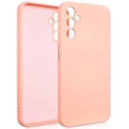 Beline Etui Silicone Samsung A14 5GA146 różowo-złoty/rose gold