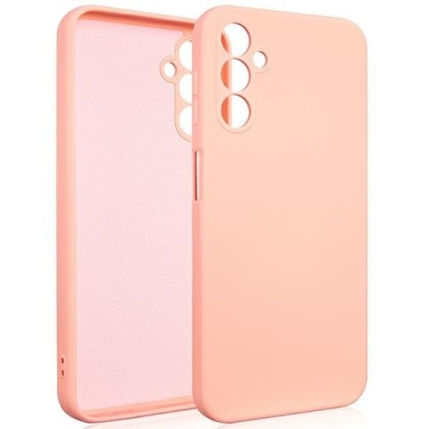 Beline Etui Silicone Samsung A14 5GA146 różowo-złoty/rose gold