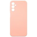 Beline Etui Silicone Samsung A14 5GA146 różowo-złoty/rose gold