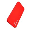 Beline Etui Silicone Samsung A15 A156czerwony/red