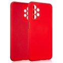 Beline Etui Silicone Samsung A23 5G A236czerwony/red