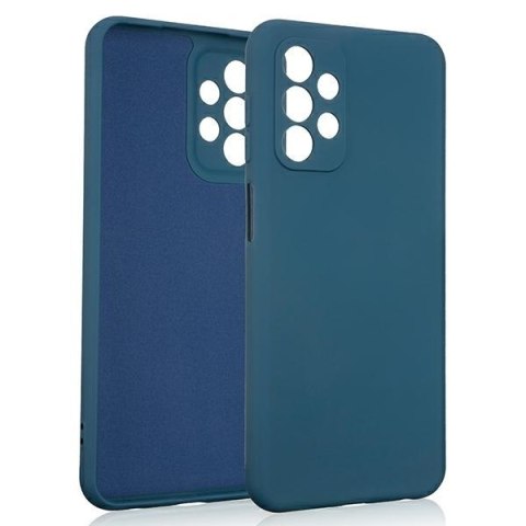 Beline Etui Silicone Samsung A23 5G A236niebieski/blue