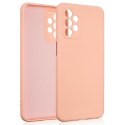 Beline Etui Silicone Samsung A23 5G A236różowo-złoty/rose gold