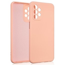 Beline Etui Silicone Samsung A23 5G A236różowo-złoty/rose gold