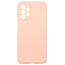 Beline Etui Silicone Samsung A23 5G A236różowo-złoty/rose gold