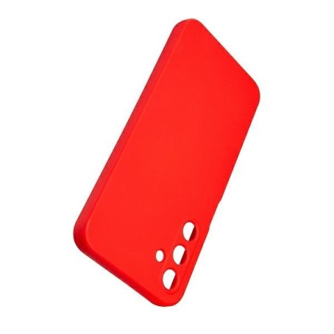Beline Etui Silicone Samsung A25 5G A256czerwony/red