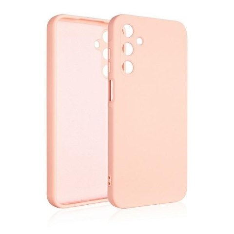 Beline Etui Silicone Samsung A25 5G A256różowo-złoty/rose gold
