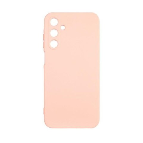 Beline Etui Silicone Samsung A25 5G A256różowo-złoty/rose gold