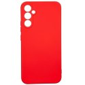 Beline Etui Silicone Samsung A34 5GA346 czerwony/red