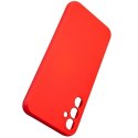 Beline Etui Silicone Samsung A34 5GA346 czerwony/red