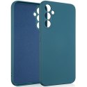 Beline Etui Silicone Samsung A34 5GA346 niebieski/blue
