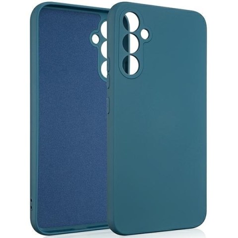 Beline Etui Silicone Samsung A34 5GA346 niebieski/blue