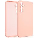 Beline Etui Silicone Samsung A34 5GA346 różowo-złoty/rose gold