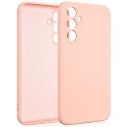 Beline Etui Silicone Samsung A34 5GA346 różowo-złoty/rose gold