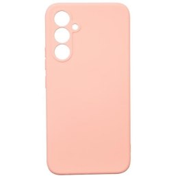 Beline Etui Silicone Samsung A34 5GA346 różowo-złoty/rose gold