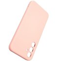 Beline Etui Silicone Samsung A34 5GA346 różowo-złoty/rose gold